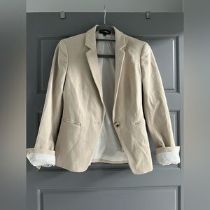 Express Tan Blazer Size 2